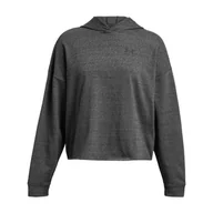 Bluzy sportowe damskie - Bluza treningowa damska Under Armour Rival Terry OS Hoodie - miniaturka - grafika 1