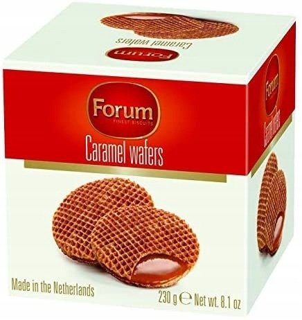 Wafle Forum karmelowe (230g)