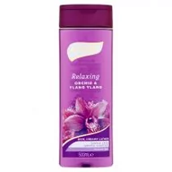 Kosmetyki do kąpieli - Luksja Luksja Relaxing Orchid & Ylang Ylang Żel pod prysznic 500ml - miniaturka - grafika 1