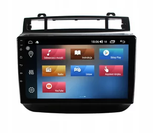 Radio Nawigacja Volkswagen Touareg 2010-18 Android - Nawigacja GPS - miniaturka - grafika 1
