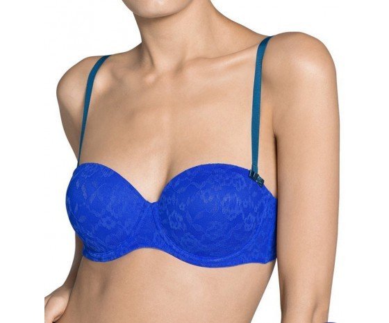 Biustonosz push-up Triumph usztywniany Dream On WDUM Chabrowy 80C