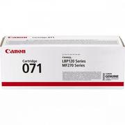 Dodatki do drukarek i skanerów - Canon Toner Cartridge 071 5645C002 czarny - miniaturka - grafika 1