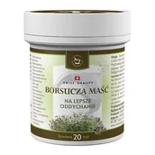 Żele i maści lecznicze - Herbamedicus HERBAMEDICUS BORSUCZA MAŚĆ 125 ML HM148 - miniaturka - grafika 1
