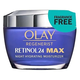 Olay Regenerist Retinol 24 Max Krem nawilżający do twarzy na noc, 1.7 uncji - Kremy do twarzy - miniaturka - grafika 1