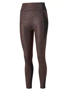 Puma Legginsy funkcyjne "Train Favorite AOP" ze wzorem - Spodnie sportowe damskie - miniaturka - grafika 1