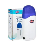 Podgrzewacze do wosku - ronney RONNEY Professional Depilatory Heater - Profesjonalny podgrzewacz do wosku rolki zółty z bazą RE 00005 - miniaturka - grafika 1
