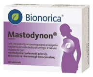 Suplementy naturalne - BIONORICA Mastodynon  60 tabletek 6824404 - miniaturka - grafika 1