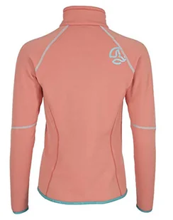 Ternua Ternua  Damska koszulka z długim rękawem Camiseta Kanya 1/2 Zip W różowy Dubarry XXL 12065622144 - Koszulki i topy damskie - miniaturka - grafika 1