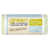 Worki na śmieci - Nowość biodegradowalne Worki Na Śmieci 12L 14szt - miniaturka - grafika 1