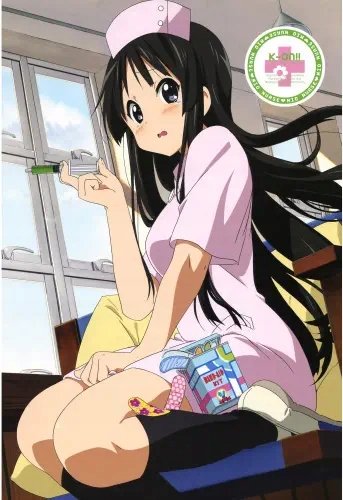 Plakat Anime Manga K-on! KON_062 A2 (custom)