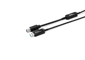 Kable USB - Kabel optyczny USB MicroConnect Premium 3.0 A-B 30m - miniaturka - grafika 1
