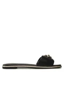 Klapki i japonki damskie - Aldo Klapki Bellenor 13567246 Czarny - miniaturka - grafika 1