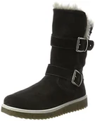 Śniegowce damskie - Superfit Lora śniegowce dziewczęce, czarny 0200, 33 EU - miniaturka - grafika 1