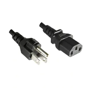 Kabel zasilający MicroConnect US C13 3m PE110430 - Kable komputerowe i do monitorów - miniaturka - grafika 1