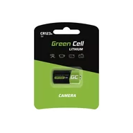 Baterie i akcesoria - Green Cell Bateria Litowa CR123A 3V 1400mAh - miniaturka - grafika 1