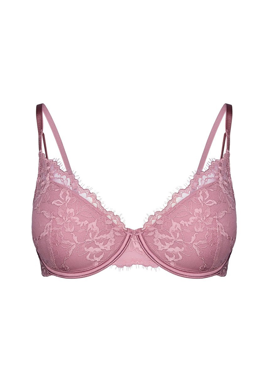 Biustonosz push-up CLOE Esotiq różowy 65E