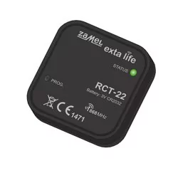 Zamel Exta Life radiowy czujnik temperatury RCT-22 EXL10000024 - Systemy inteligentnych domów - miniaturka - grafika 1
