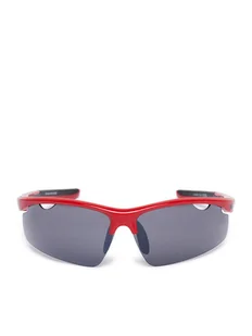 QUIKSILVER QS-MA-009-SS25 Czerwony - Okulary przeciwsłoneczne - miniaturka - grafika 1