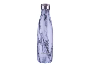 Butelka termiczna arctherm 500 ml wzór szary marmur - Butelki termiczne - miniaturka - grafika 1