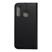 Etui i futerały do telefonów - PARTNERTELEKOM Etui z klapka Smart Case HUAWEI P30 Lite czarny 74751 - miniaturka - grafika 1