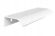 Meble modułowe i akcesoria - UCHWYT MEBLOWY KRAWĘDZIOWY JAWA BIAŁY MATOWY 350mm - miniaturka - grafika 1