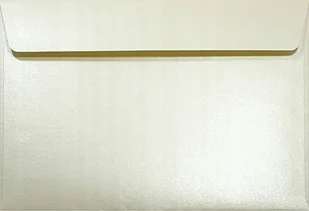 Koperty ozdobne perłowe C5 HK ecru Majestic Candelight Cream 120g 25 szt. - na zaproszenia ślubne kartki okolicznościowe vouchery - Kartki okolicznościowe i zaproszenia - miniaturka - grafika 1