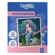 Długopisy 3D - Crafteez, Mozaika diamentowa, Syrenka fioletowa - miniaturka - grafika 1