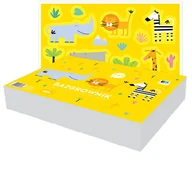 Szkolne artykuły papiernicze - Interdruk Bazgrownik A4 B&B Kids - INTERDRUK - miniaturka - grafika 1