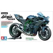 Kolekcjonerskie modele pojazdów - Tamiya Kawasaki Ninja H2R - miniaturka - grafika 1
