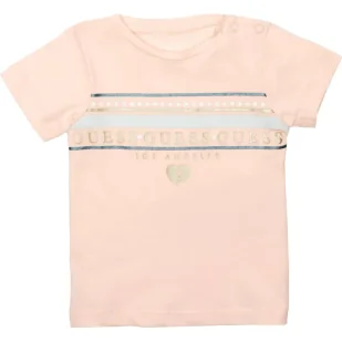 Guess T-shirt Regular Fit - Koszulki męskie - miniaturka - grafika 1