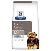 Sucha karma dla psów - Sucha karma dla psów HILL'S PD Liver l/d, na zaburzenia wątroby 4kg (52742041797) - miniaturka - grafika 1