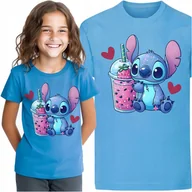 Moda i Uroda OUTLET - KOSZULKA DZIECIĘCA LILO STICH STITCH PREZENT DLA DZIECKA NA URODZINY 7-8 - miniaturka - grafika 1