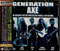 Metal, Punk - Generation Axe - Guitars That Destroyed the World: Live In China - miniaturka - grafika 1