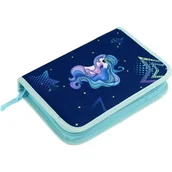 Piórniki - Hama Piórnik z wyposażeniem Rainbow Unicorn granatowy 001296750000 - miniaturka - grafika 1