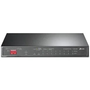 TP-Link 10-Port Gigabit Desktop Switch TL-SG1210MP - Switche - miniaturka - grafika 1