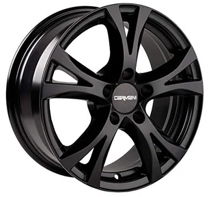CARMANI CA9 Compete Black Matt 8x18 5x115 42 - Felgi aluminiowe - miniaturka - grafika 1