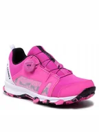 Buty trekkingowe damskie - Adidas Terrex Agravic Boa Buty Sportowe Z Logo 28,5 Ż7J - miniaturka - grafika 1