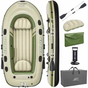 Pontony - Ponton Voyager X3 Raft 294 x 137 cm Bestway 65164 - miniaturka - grafika 1