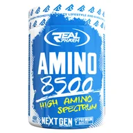 Aminokwasy - REAL PHARM Amino 8500 - 400Tabs (5902444701039) - miniaturka - grafika 1