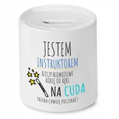 Skarbonki - Skarbonka Dla Konsultanta na Urodziny na Prezent z Nadrukiem ze Zdjęciem + Opakowanie na prezent (wzór 01) - miniaturka - grafika 1