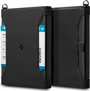 Spigen Paszportówka Universal czarna - Etui na dokumenty i karty - miniaturka - grafika 1