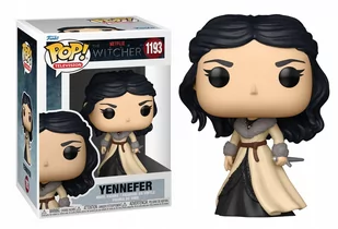 Funko Pop Figurka Pop 1191 Witcher Yennefer 132244 - Figurki dla dzieci - miniaturka - grafika 2