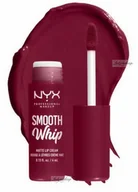 Szminki - NYX Professional Makeup - SMOOTH WHIP - Matte Lip Cream - Matowa pomadka w płynie - 4 ml - 15 CHOCOLATE MOUSSE - miniaturka - grafika 1