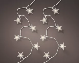 Lampki Choinkowe Led Świąteczne Gwiazdki 9,9 M - Oświetlenie świąteczne - miniaturka - grafika 1