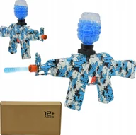 Zabawki militarne - Skleplolki KARABIN PISTOLET AUTOMAT NA KULKI ŻEL MINI AK47 - miniaturka - grafika 1