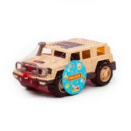Samochody i pojazdy dla dzieci - POLESIE 79107 Samochód Jeep "Zwiadowca Safari" - miniaturka - grafika 1