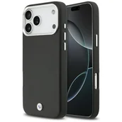 Etui i futerały do telefonów - Etui BMW Sign Full Wrapped Metal MagSafe do Apple iPhone 17 Pro Max Czarny - miniaturka - grafika 1