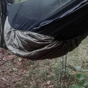 Podpinka do hamaka TigerWood Underquilt Marra 4.0 200 cm, oliwkowa - Survival - akcesoria - miniaturka - grafika 3