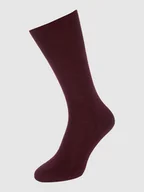 Skarpetki męskie - Skarpety z mieszanki żywej wełny model ‘Airport Sock’ - miniaturka - grafika 1
