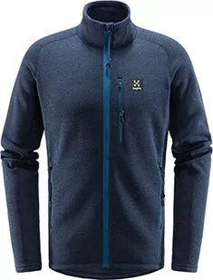 Haglöfs Męska bluza polarowa Risberg, niebieski (tarn blue), XL - Bluzy męskie - miniaturka - grafika 1